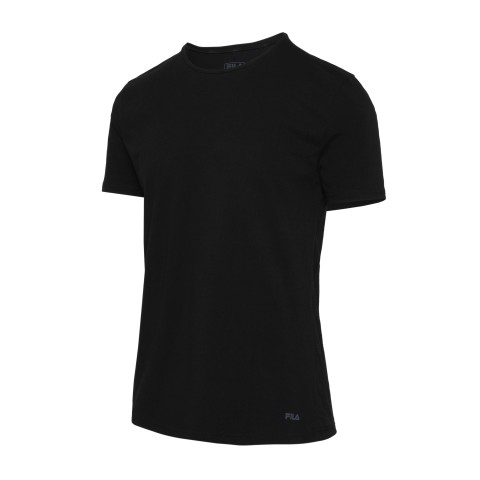 T-SHIRT MANICA CORTA GIROCOLLO FILA FU5002 NERO