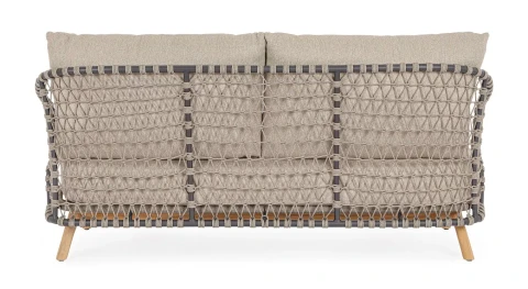 DIVANO 2-3 POSTI CON CUSCINI EULARIA 0660646