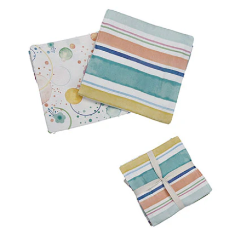 SET 2 STROFINACCI RIGHE/BOLLE PICCOLE
