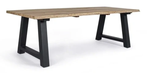 ROLLAND TAVOLO ANTRACITE 240x100cm 0804462 BIZZOTTO