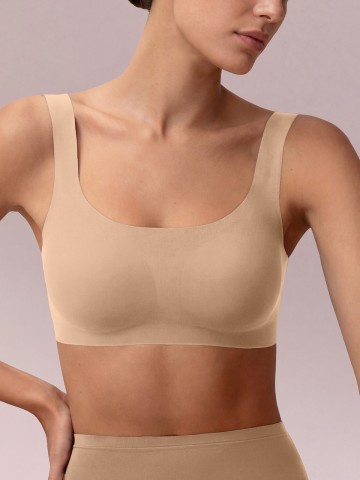 TOP COPPE ESTRAIBILI 01702 INFIORE BEIGE