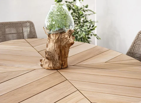 PALMDALE TAVOLO OVALE BIANCO 240x110cm RT01 BIZZOTTO