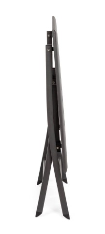 TAVOLO PIEGHEVOLE ELIN 70X70 ANTRACITE LH32 0662502