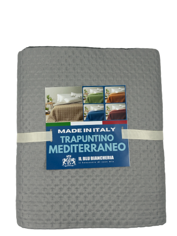 TRAPUNTINO PRIMAVERILE SINGOLO SUPER PROMO ILBLUCASA ANTRACITE