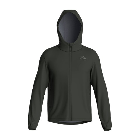 GIUBBOTTO C/CAPPUCCIO OLYMEL 332917W GREEN BLACKISH