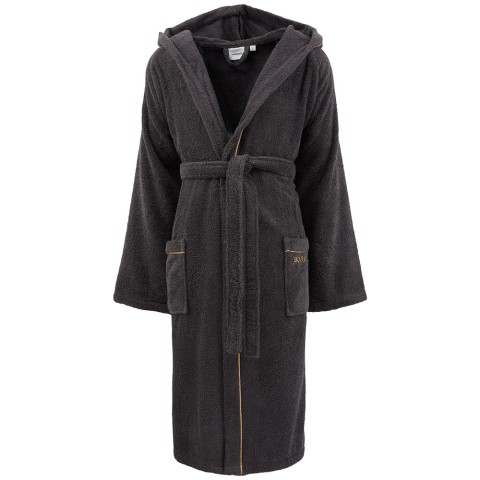 FINE OP ACCAPPATOIO IN SPUGNA UNISEX BORBONESE GRIGIO FERRO