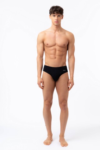 BASIC SLIP IN COTONE FILA FU5038 NERO