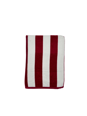 TIOMAN TELO MARE VELOUR 86X160 BF0225 ROSSO