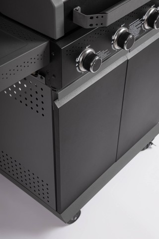 BARBECUE A GAS ALEANDRO 5 BRUCIATORI 0790319