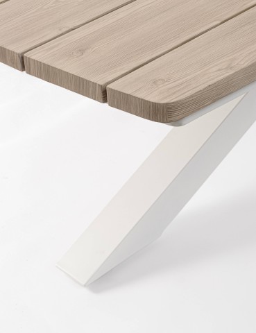 TAVOLO ZELMAR 260X118 VAPOR YK15/TIMBER 0664109