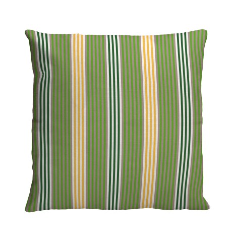 CUSCINO ARREDO 65X65 CA70N 26P01 6 RIGA GRANDE VERDE