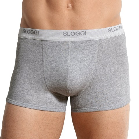 SLOGGI UOMO BASIC SHORT 10004753 GRIGIO