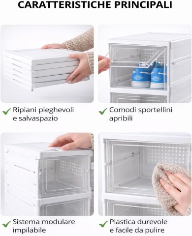 SCARPIERA SALVASPAZIO PIEGHEVOLE 6 RIPIANI ALITA
