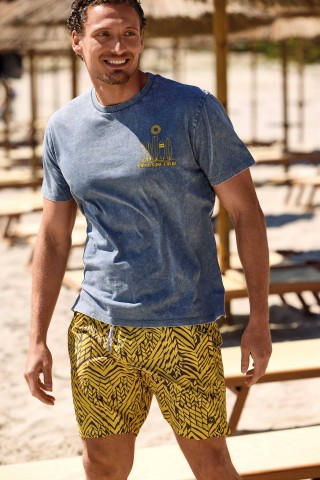 ARKOS T-SHIRT DM26-035 MULTICOLOR