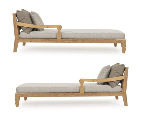 SET2 LOUNGE CON CUSCINI BALI NATURAL FSC 0806776