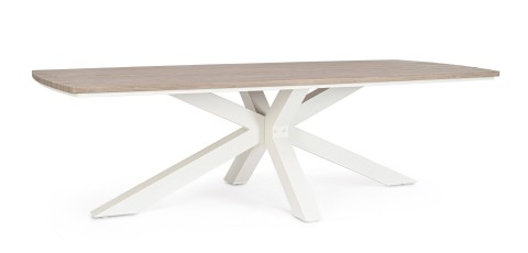 TAVOLO ZELMAR 260X118 VAPOR YK15/TIMBER 0664109