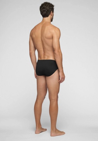 SLIP 100%COT.SPORT MIDI 1291 UOMO NERO