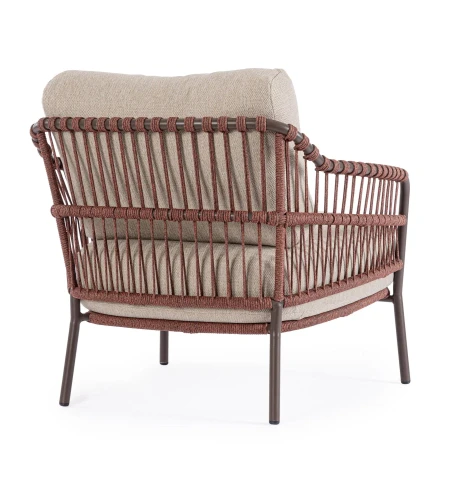 POLTRONA CON CUSCINO TALAIA JAVA 0660633