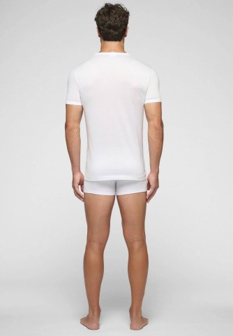 MAGLIA F.SCOZIA MM SC.V 1304 UOMO-NO 3^ BIANCO