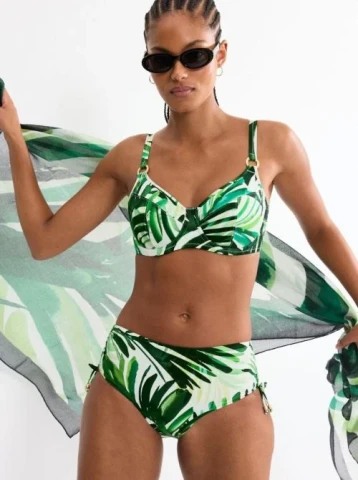 COSTUME DONNA REGGISENO E W 01 10226611 GREEN COMBINATION