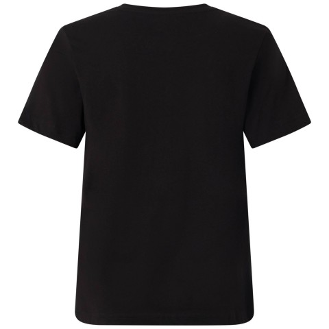 T-SHIRT DONNA LOGO SYLVIE 321Z4YW BLACK