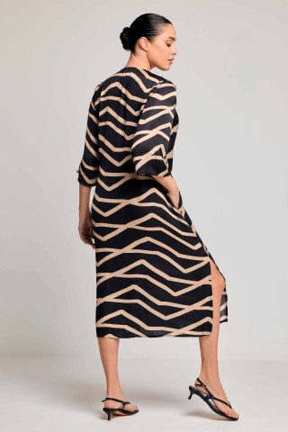 KIM KAFTAN DONNA DAVID DA26-074 BLACK