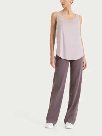 Top con spalla larga in Voile Stretch DS25S2 SPHINX