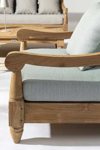 BALI POLTRONA AQUA 0806782 BIZZOTTO