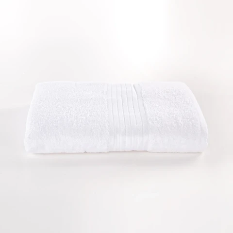 TELO BAGNO LIVING 100X150 VIA ROMA, 60 SS0034 BIANCO