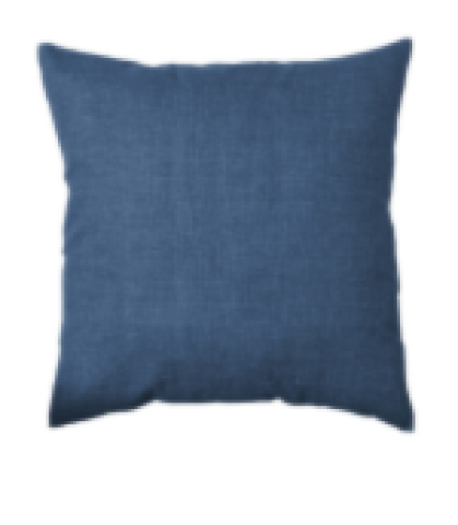 CUSCINO ARREDO ANTIGOCCIA CA50P317 50x50cm BLU