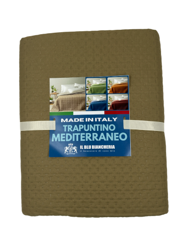 TRAPUNTINO PRIMAVERILE MATRIMONIALE SUPER PROMO ILBLUCASA TORTORA