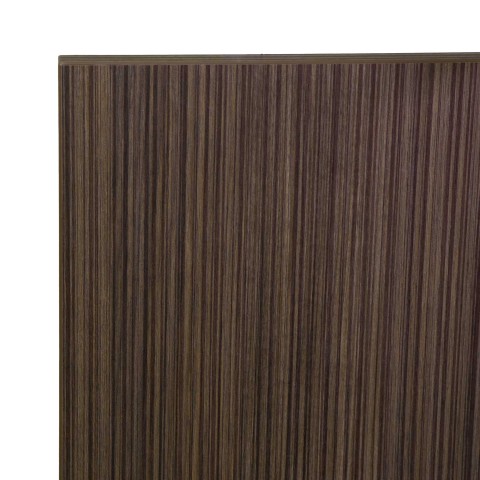 Top tavolo nobilitato noce moderno quadro cm80x1,8x80