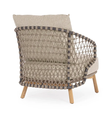 POLTRONA CON CUSCINO EULARIA 0660645