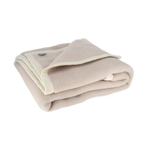 DAISY COPERTA DI LANA 180X210CM 22792 SOMMA 1,5 PIAZZE BEIGE