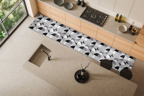 DREAM NORDIC GRIGIO PASSATOIA A METRAGGIO H. 51cm IL BLU CASA