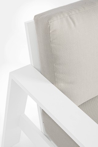 SET4 SALOTTO CON CUSCINI BALTIC BIANCO YK11 0663130