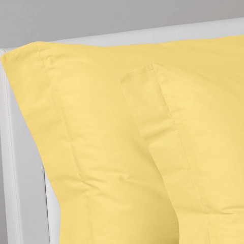 BASIC COLLECTION COMPLETO LENZUOLA SINGOLO ILBLUCASA GIALLO