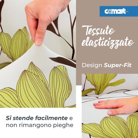 COPRIDIVANO FASCHION 3 POSTI COMART DIS.5
