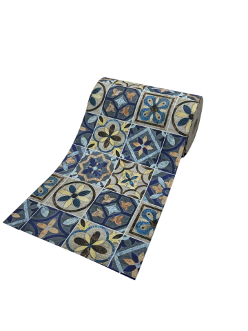 DIGIT WOODTILE PASSATOIA A METRAGGIO H.51cm IL BLU CASA