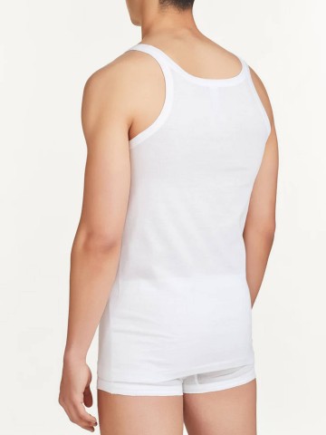 VOGATORE SILKOTTON SPALLA STRETTA RAGNO 601691 BIANCO