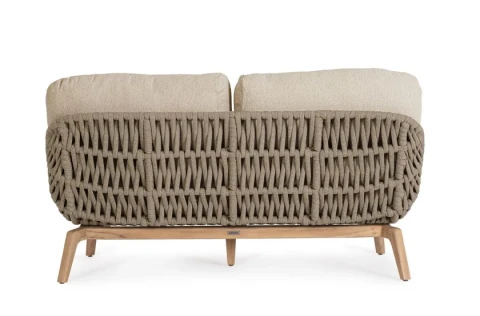 DIVANO 2-3 POSTI CON CUSCINI TAMIRES BOUCLE