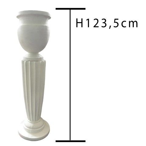 SET VASO+ COLONNA D.32,5 CM H.123CM VR093