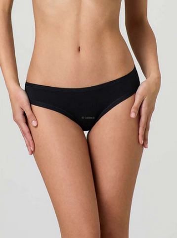 SLIP VITA BASSA CONFEZIONE 6 PZ JADEA 785 NERO