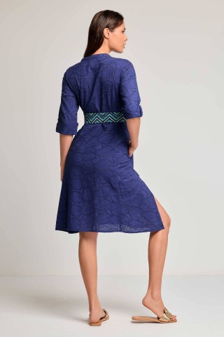SAGE ABITO DONNA DAVID DB26-002 NAVY BLU