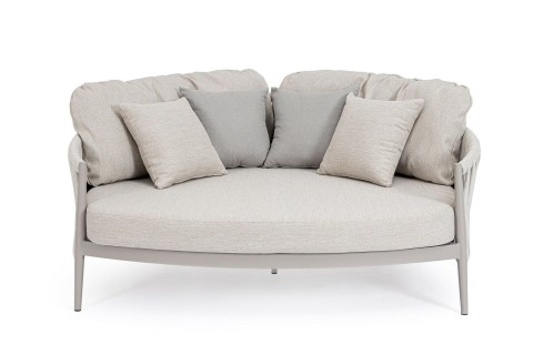 DAYBED CON CUSCINI JACINTA MOON WG24 0663484