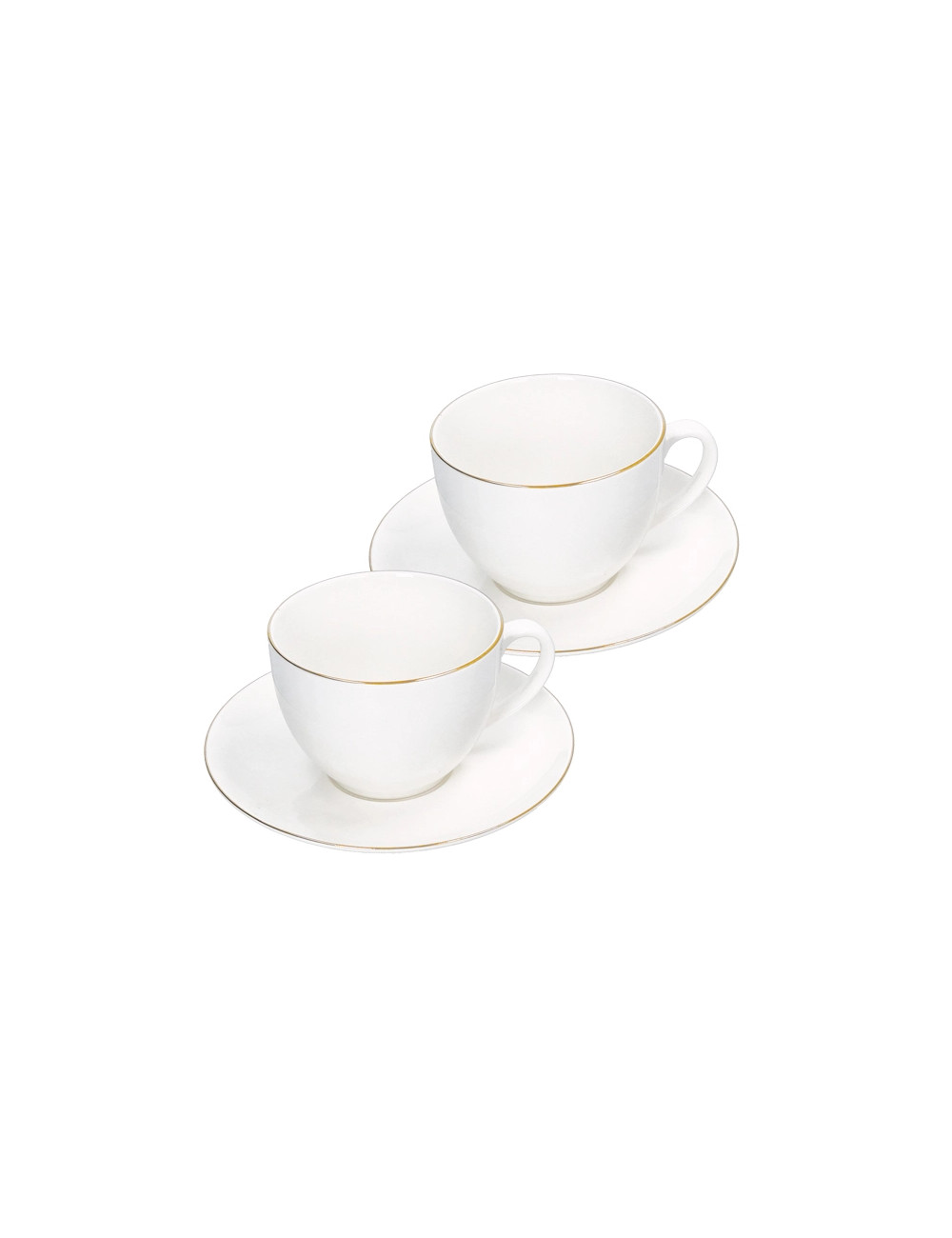 TAZZINA CAFFE' FILORO 2PZ NEW BONE 50261