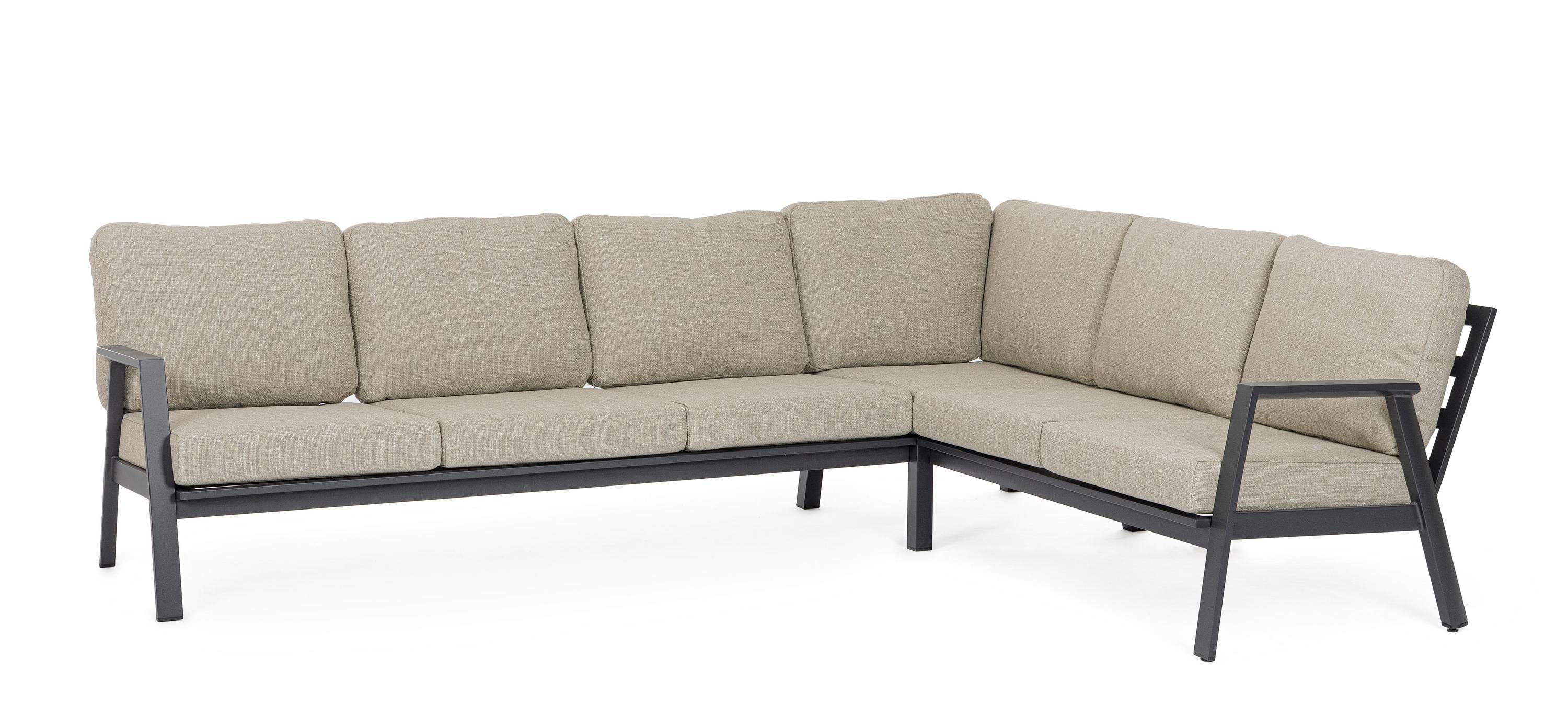 SET SALOTTO ANGOLARE C-C FLAMINIO