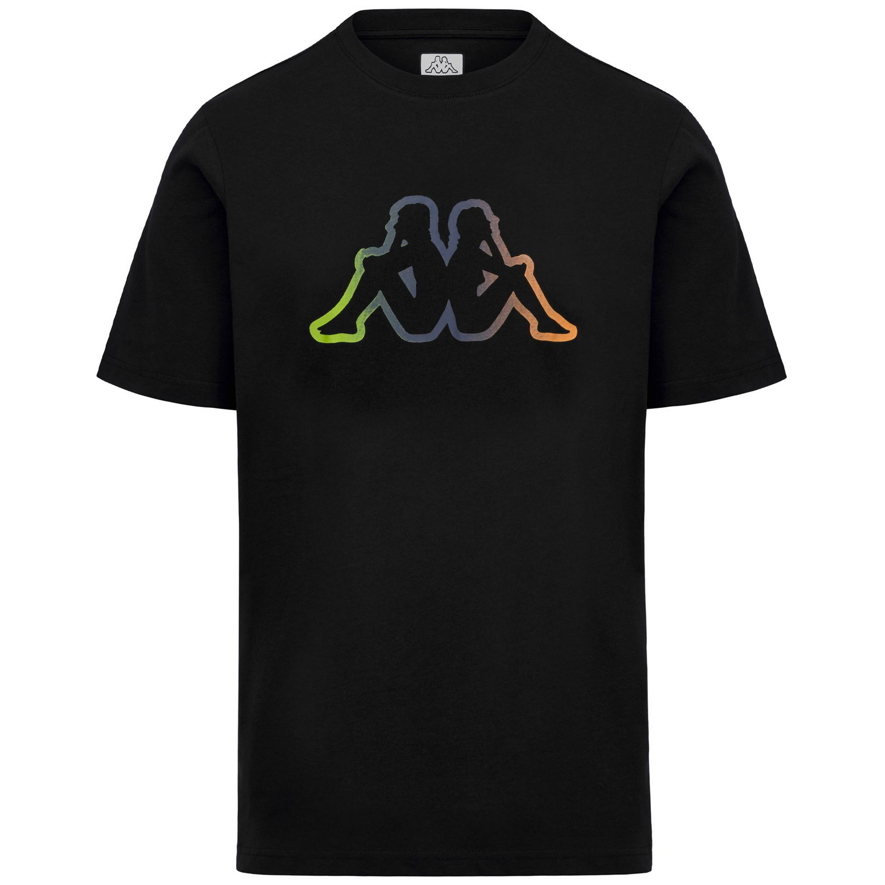 T-SHIRT UOMO IONI 34251SW KAPPA BLACK