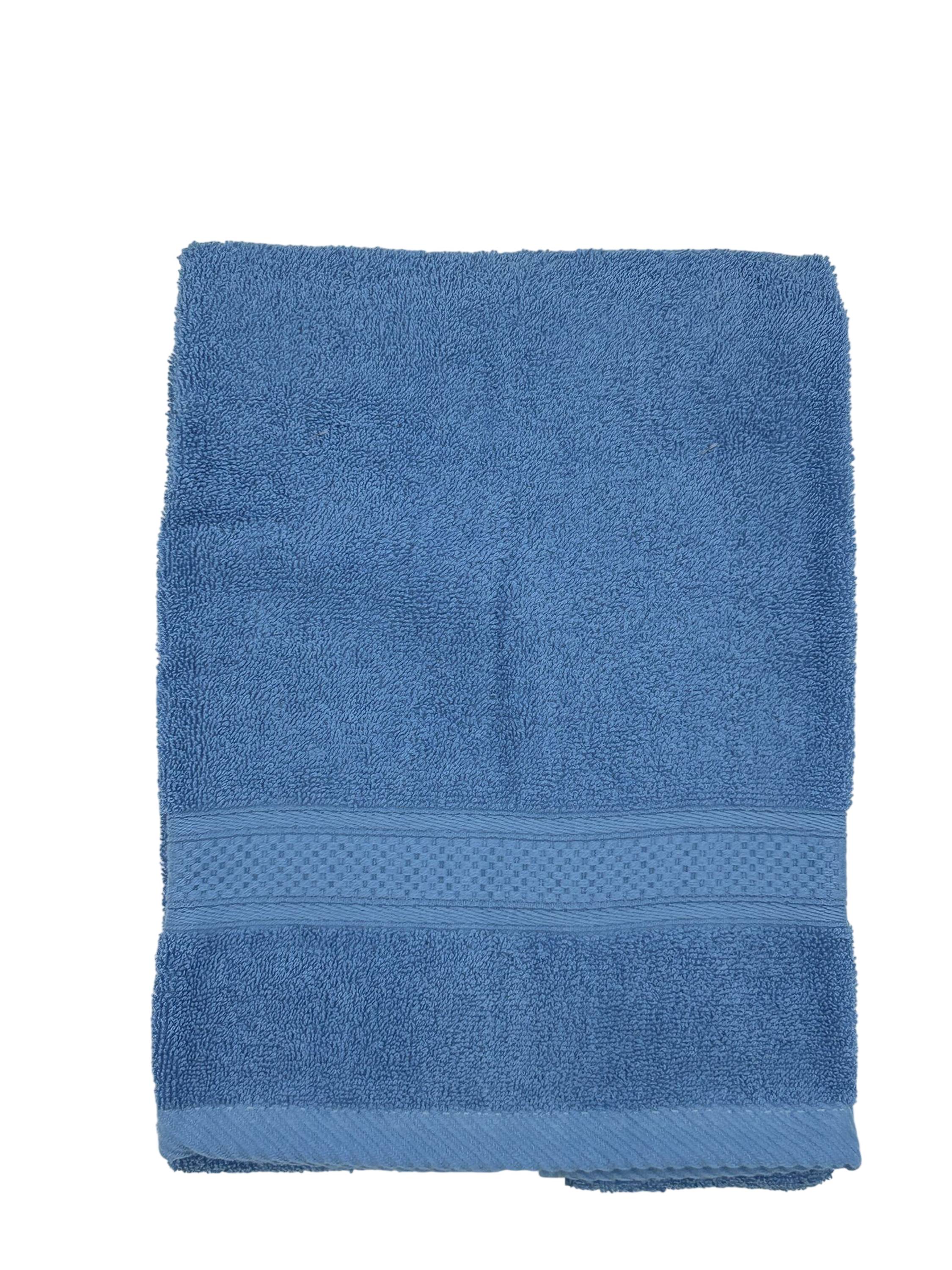SET ASCIUGAMANI 1+1 600 grammi IL BLU CASA AZZURRO