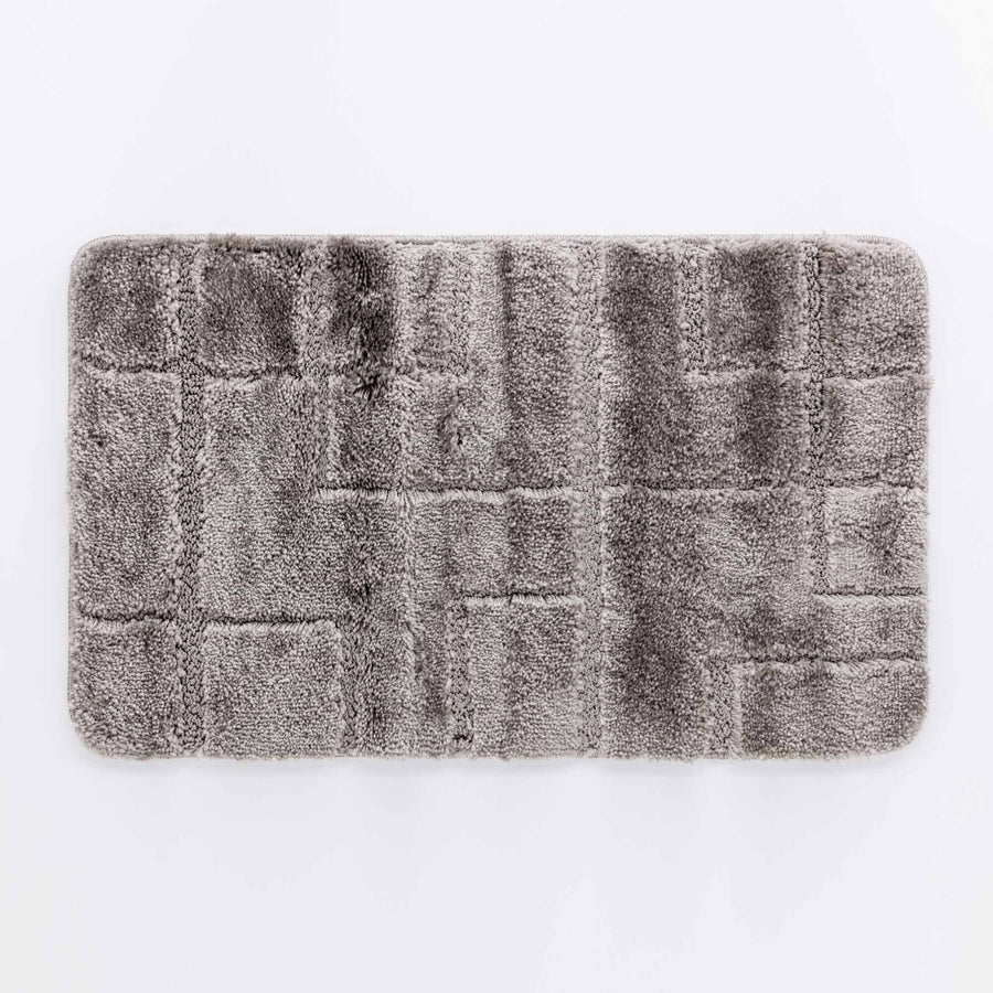 AGUA TAPPETO BAGNO 50X80CM LINEA ORO AX0198 GRIGIO